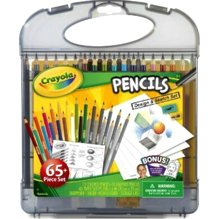 Crayola Pencil Design and Sketch Kit