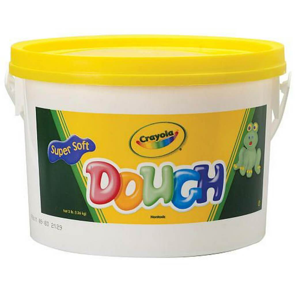 Modeling Dough 3lb Yellow