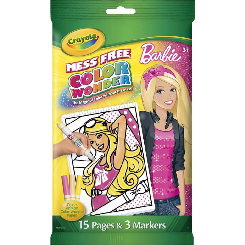 Crayola Color Wonder Mini Coloring Pad