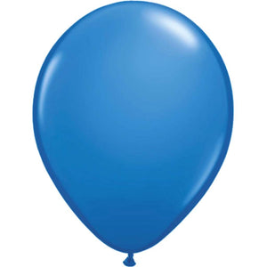 Latex Balloon Dark Blue 11in 