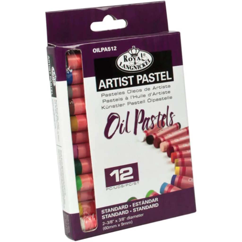 Oil Pastels Small 12pc