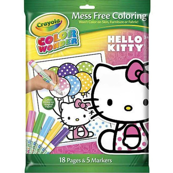 Crayola Color Hello Kitty Wonder Glitter