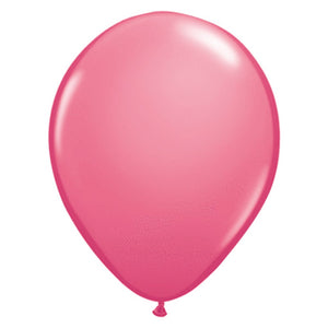 Latex Balloon Rose 11in