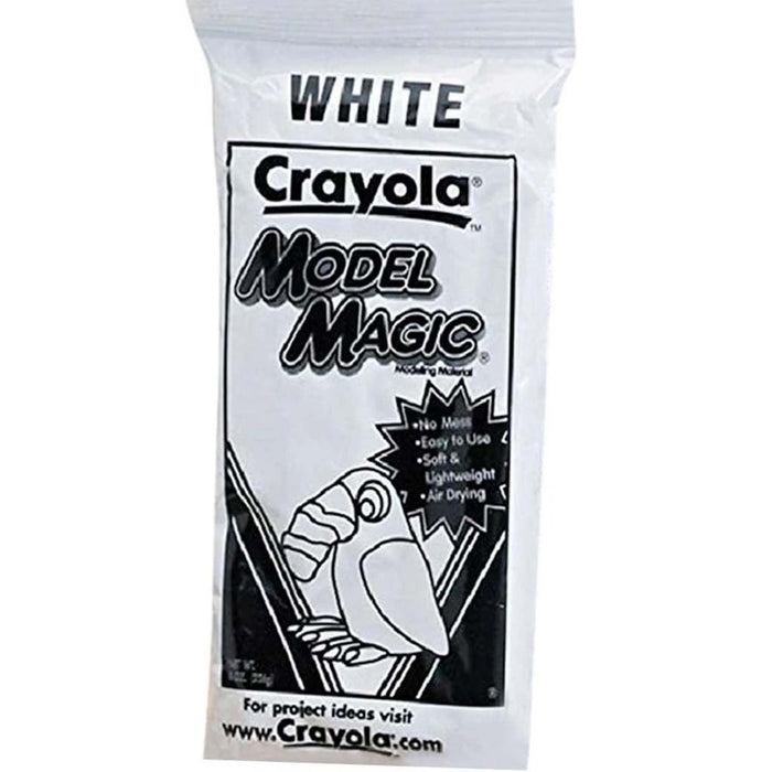 Crayola Model Magic Modeling Compound 8oz White