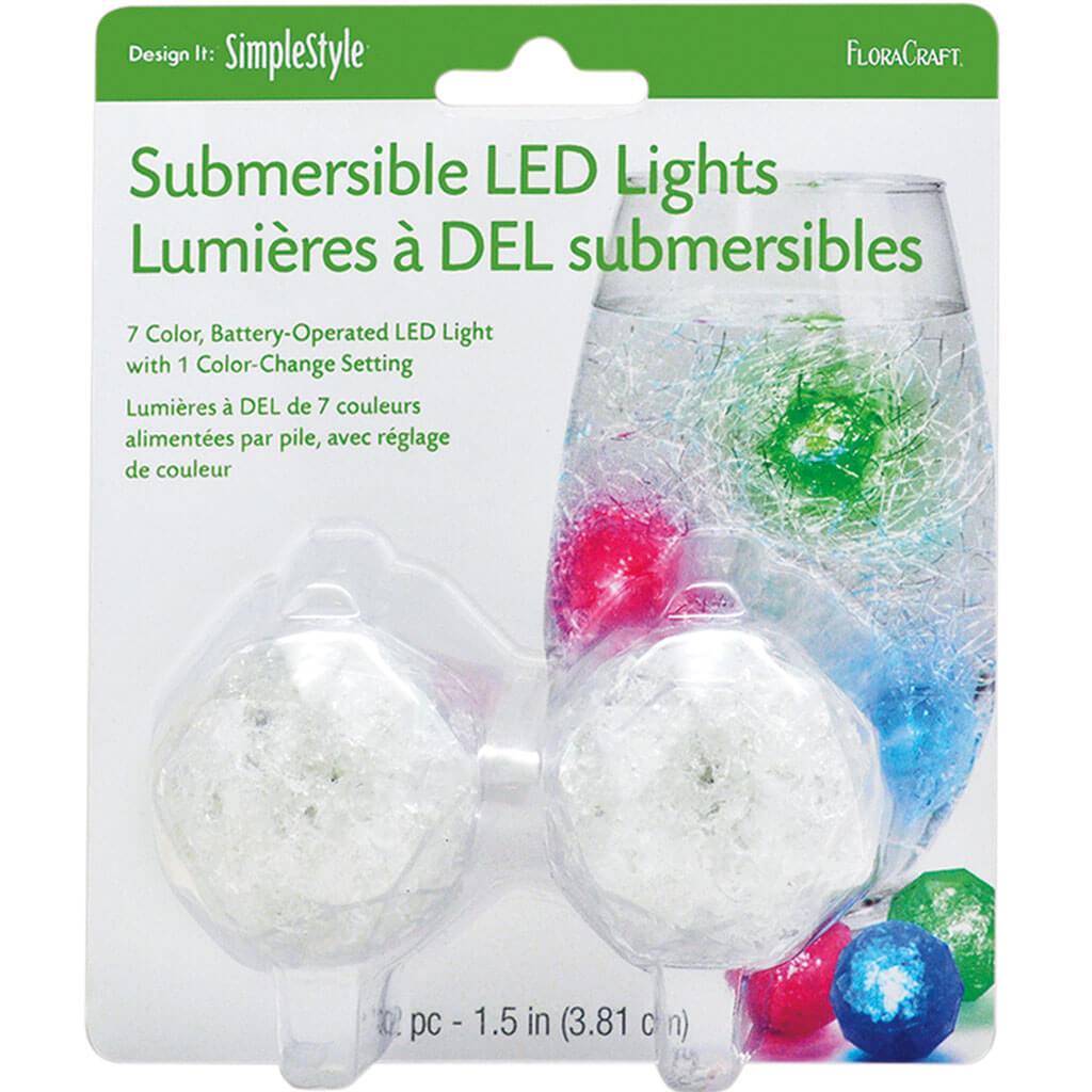 Lights Globes Submersible Led 2pcs