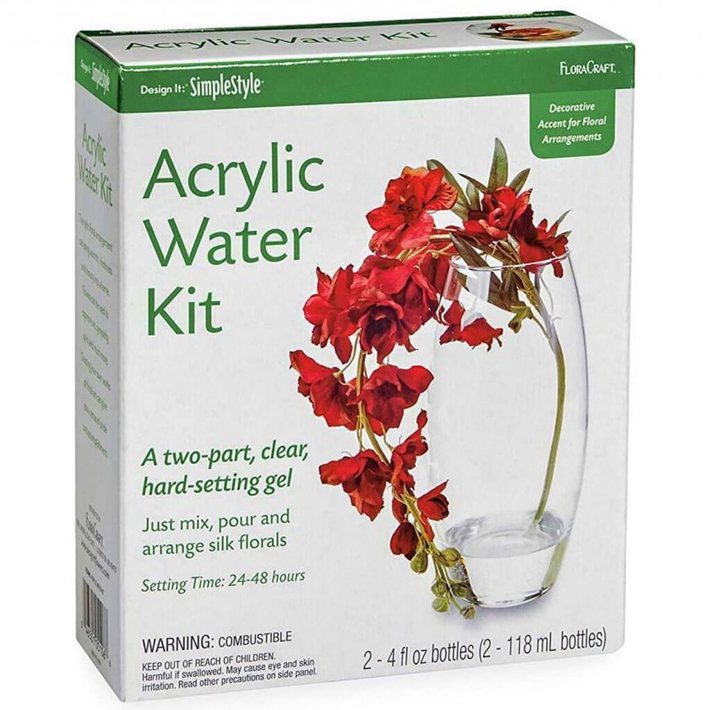 Floral Accessories Acrylic Water Kit