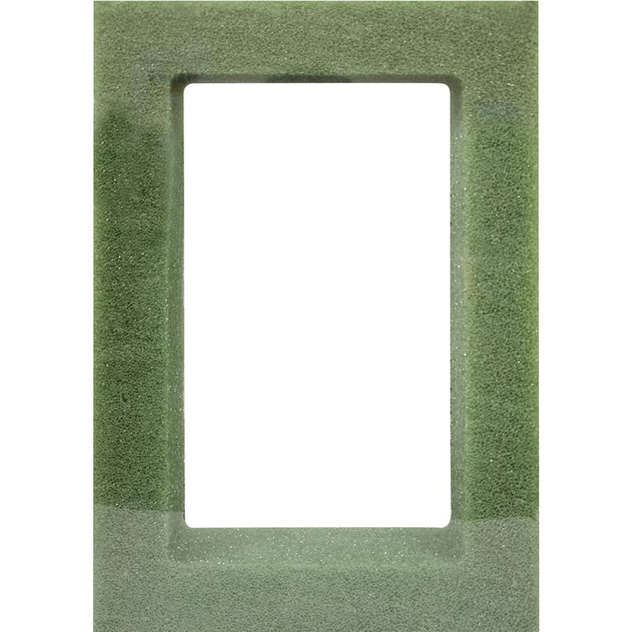 Styrofoam Frame 12X17X2 Green