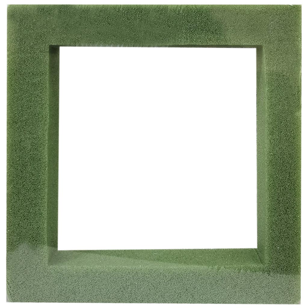 Styrofoam Square 14X2 Green