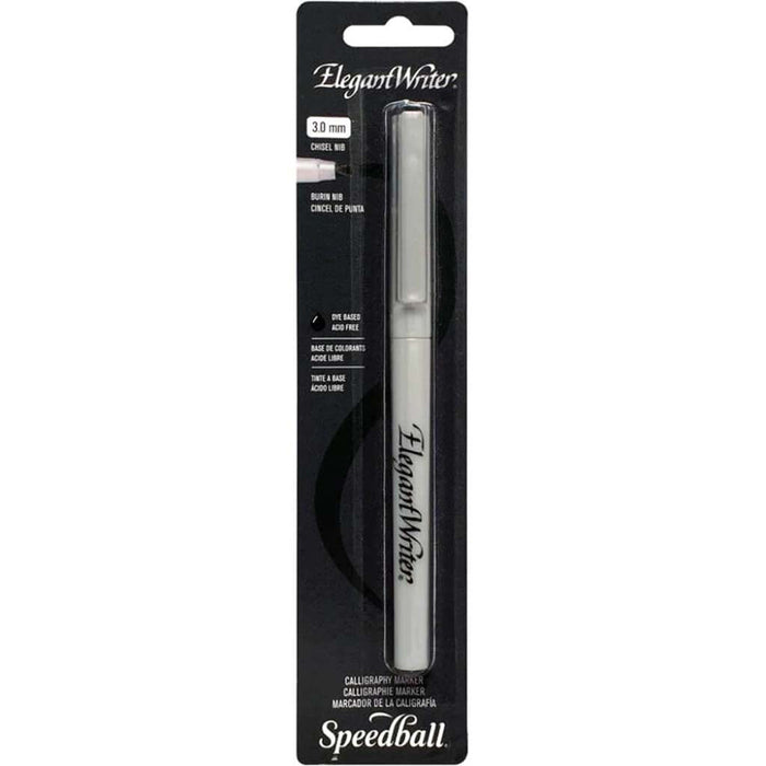 Elegant Writer Medium Black