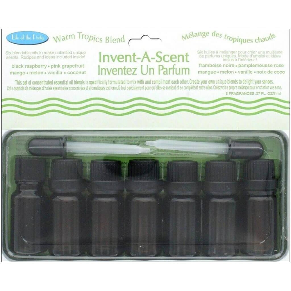 INVENT A SCENT WARM TROPICS BLEND