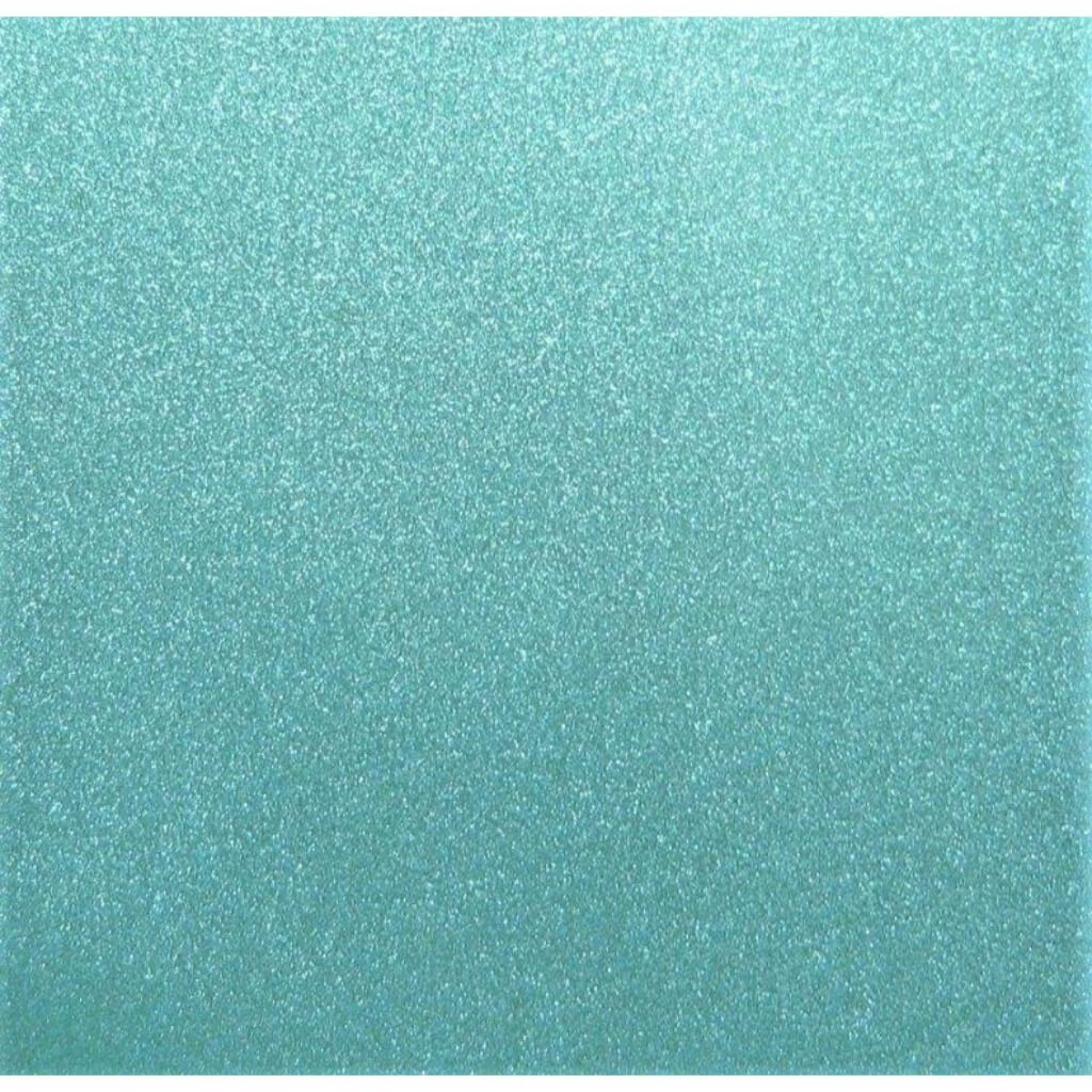 Cardstock Glitter Sky Blue 12X12 