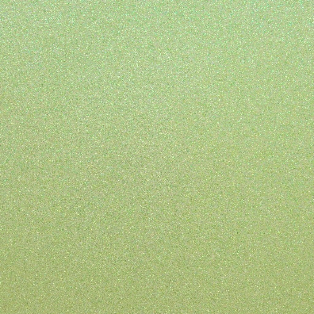 Cardstock Glitter Light Lime 12X12 