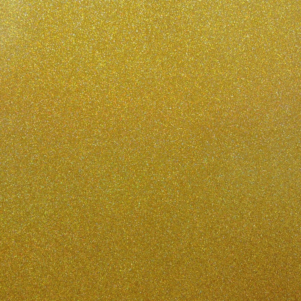 Cardstock Glitter Sunshine Gem 12X12 