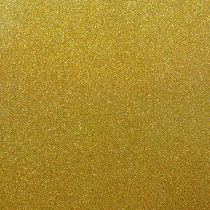 Cardstock Glitter Sunshine Gem 12X12 