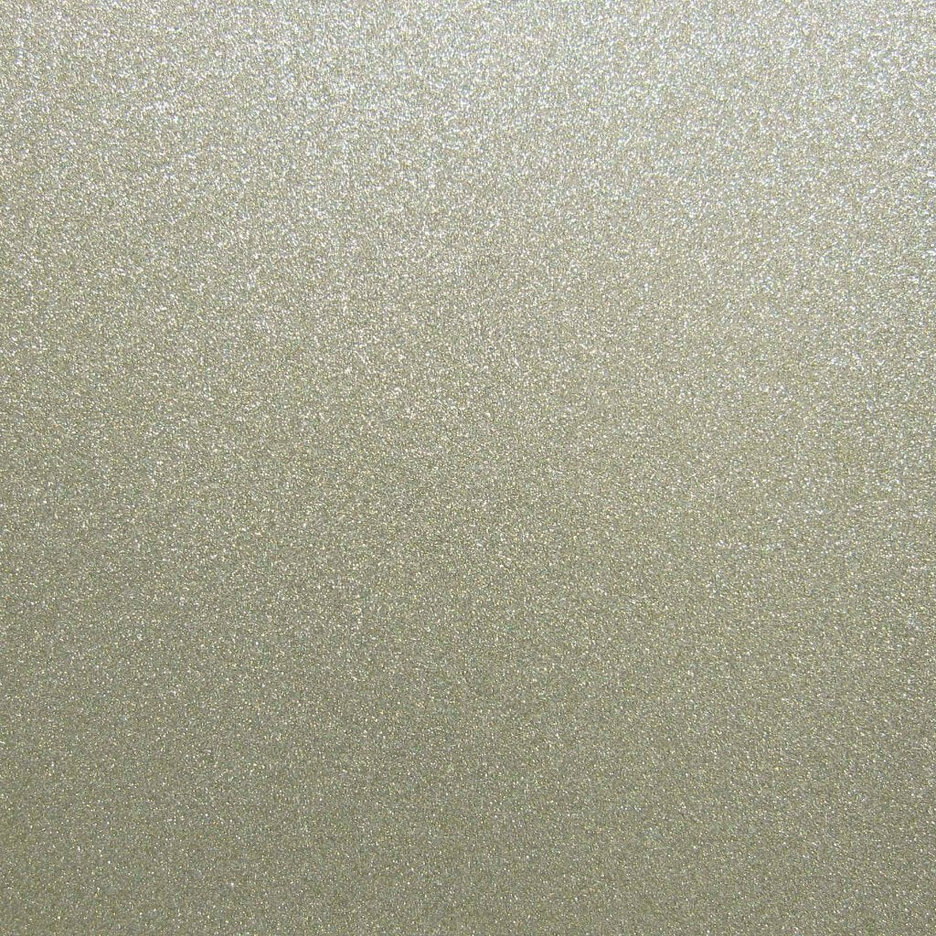 Cardstock Glitter Light Gold Leaf 12X12 