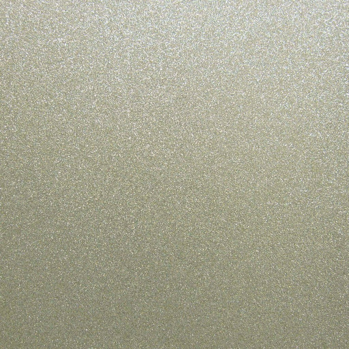 Cardstock Glitter Light Gold Leaf 12X12 