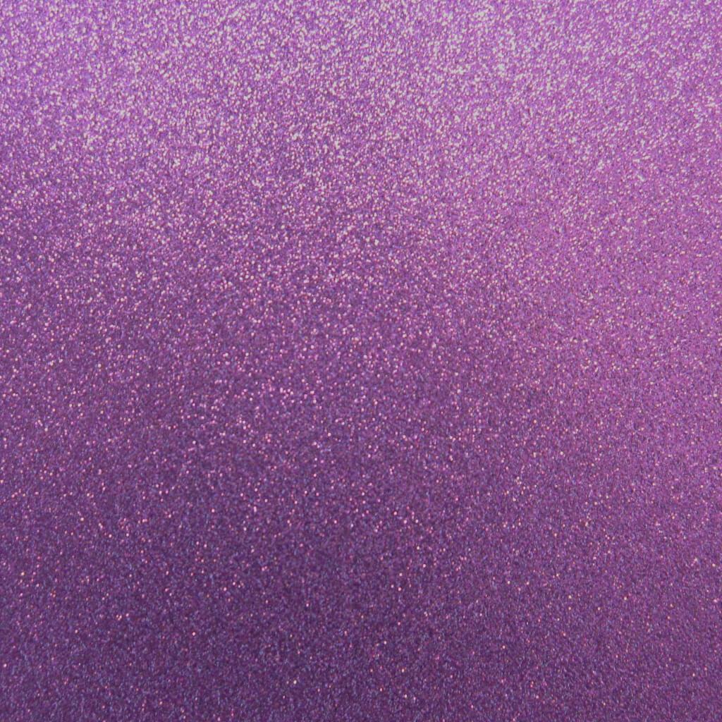 Cardstock Glitter Purple 12X12 