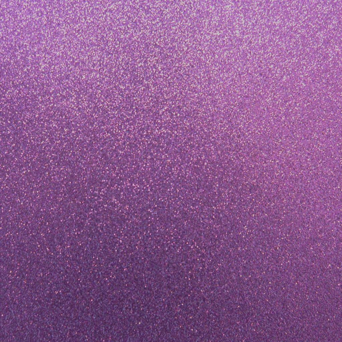 Cardstock Glitter Purple 12X12 