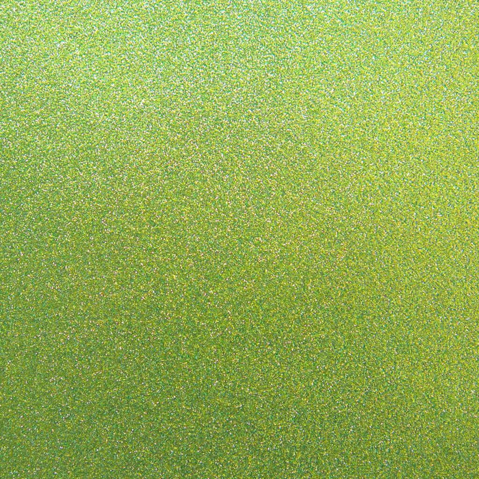 Cardstock Glitter Olive Green 12X12 