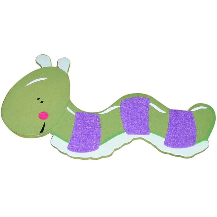 Wood Felt Worm Shapes