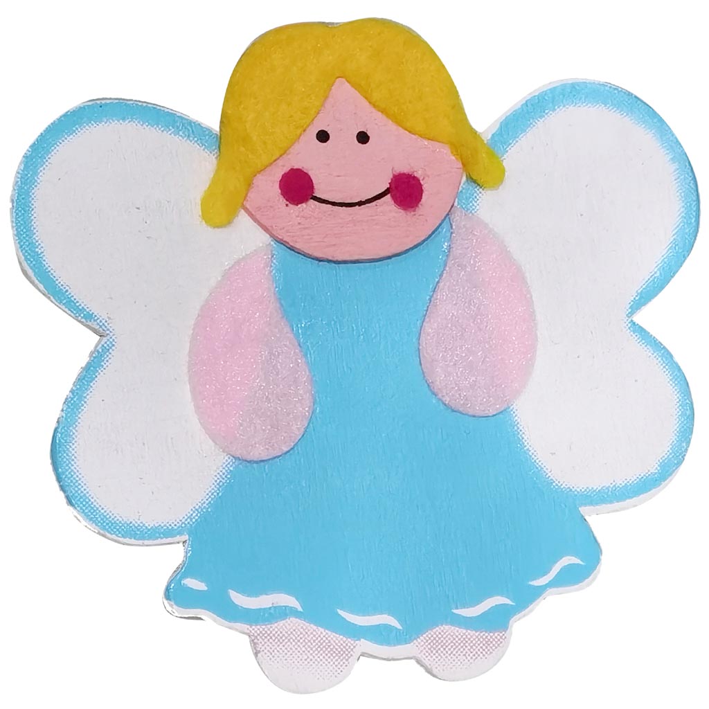 Wood Felt Fairy Shapes