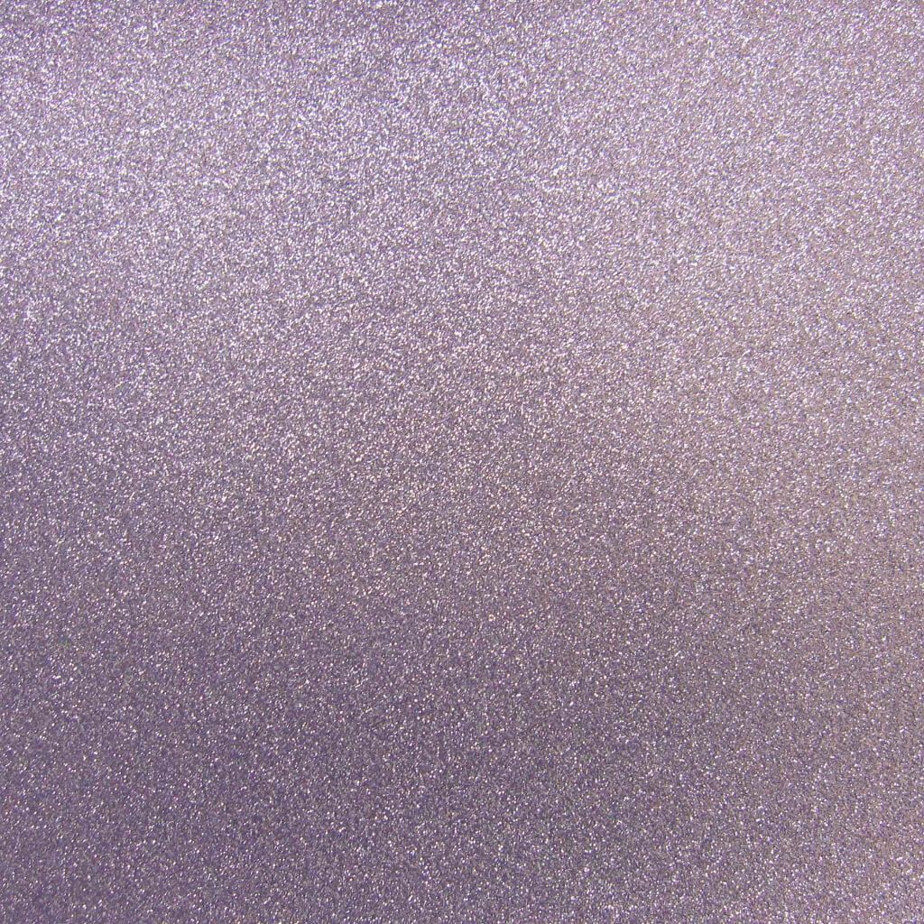 Cardstock Glitter Lavender 12X12 