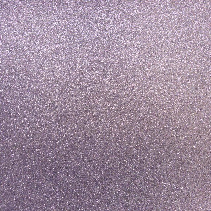 Cardstock Glitter Lavender 12X12 