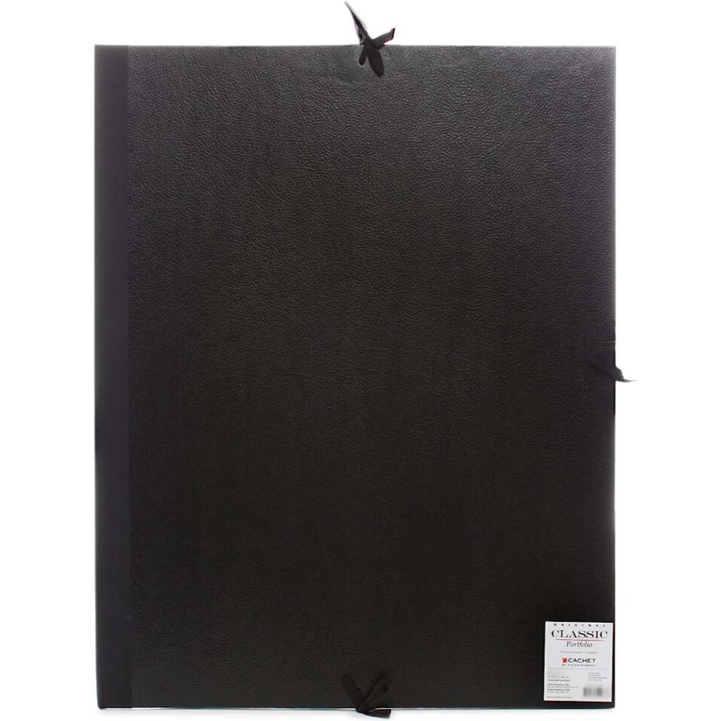 Classic Folio Black With Flaps