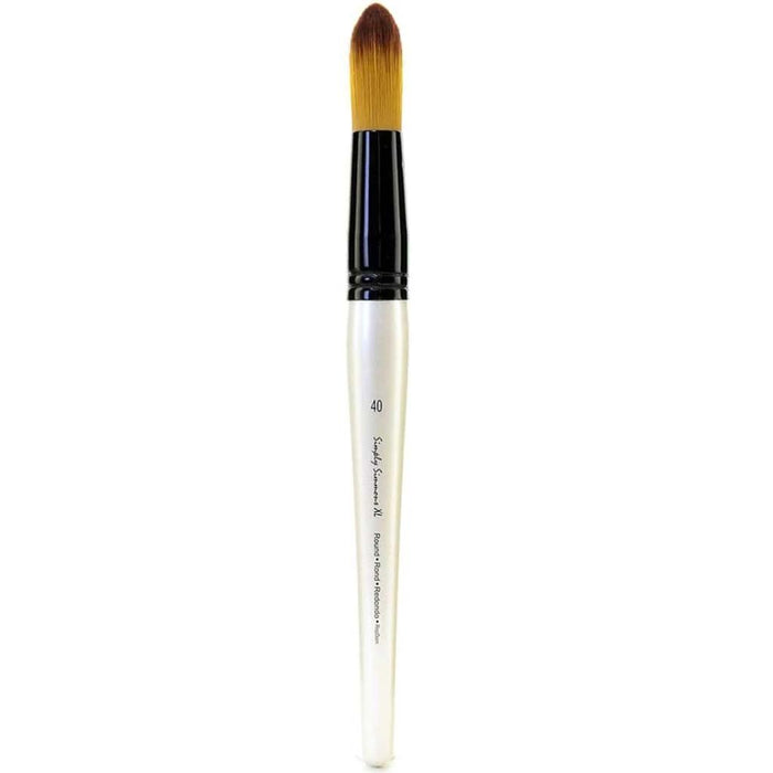 Simply Simmons XL Brush Soft Synthetic Round 30