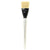 Simply Simmons Natural Bristle Flat Brushes