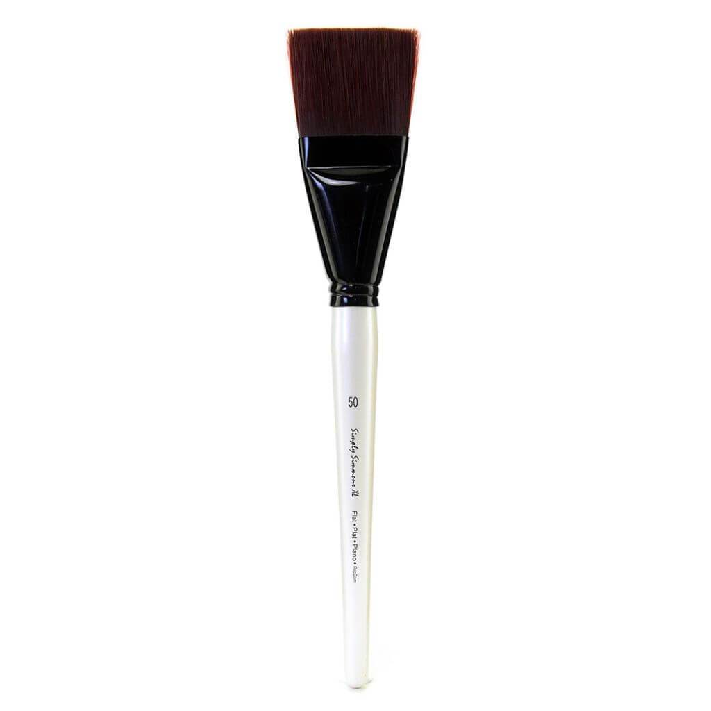 Simply Simmons XL Brush Soft Synthetic Flat