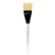 Simply Simmons Natural Bristle Flat Brushes