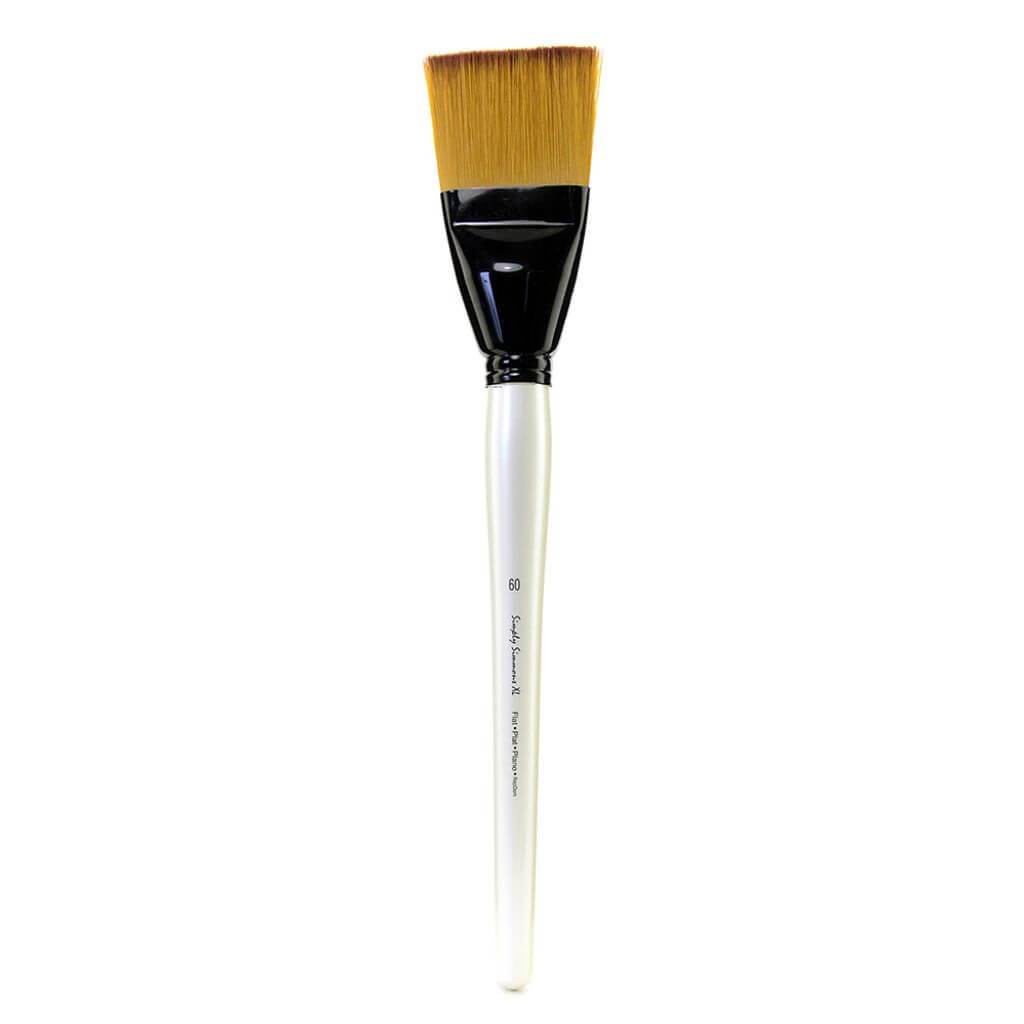 Simply Simmons Soft Synthetic Flat Brushes