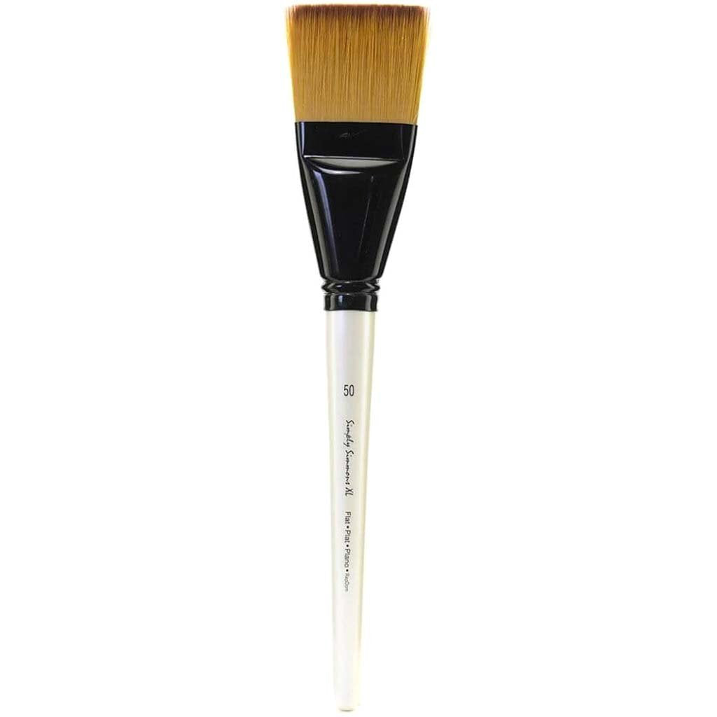 Simply Simmons Soft Synthetic Flat Brushes