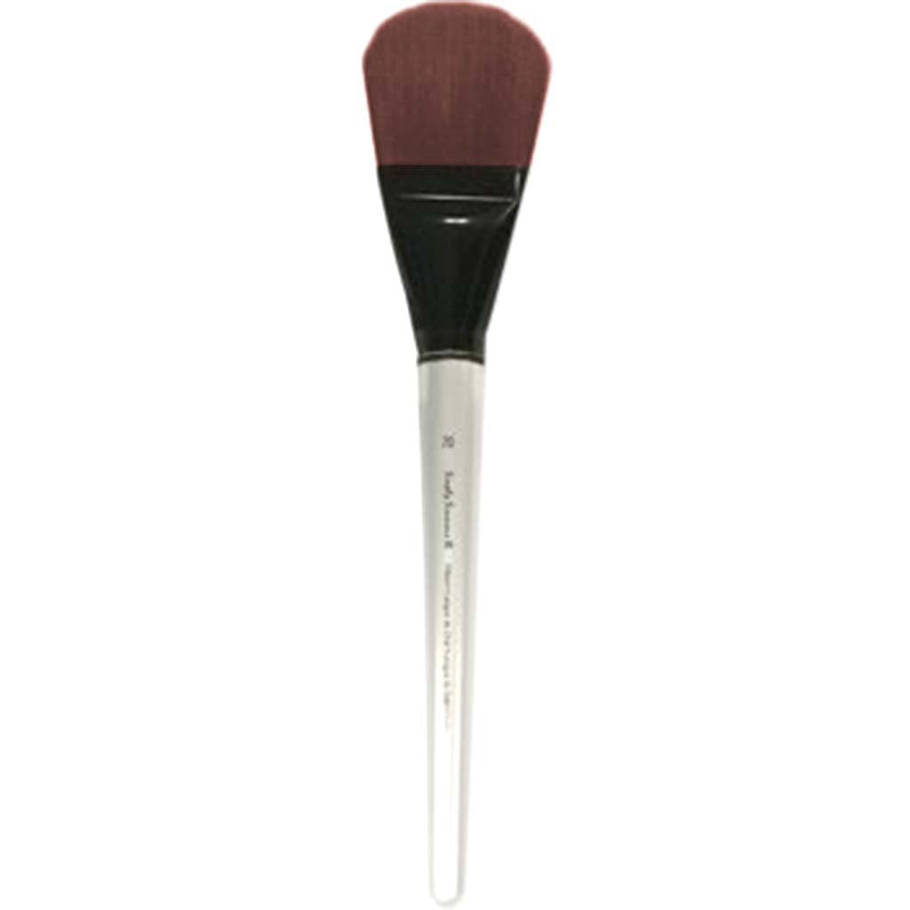 Simply Simmons Stiff Synthetic Filbert Brushes