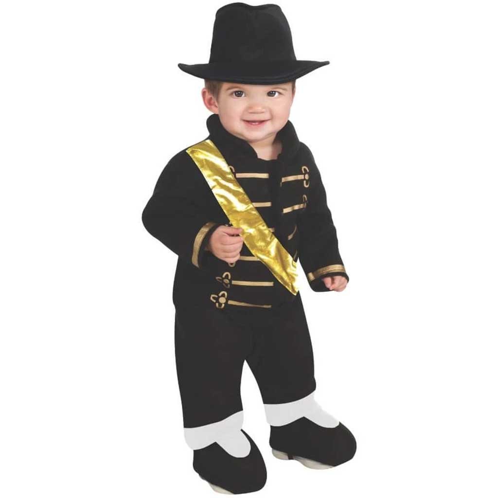 Michael Jackson Military Romper Costume