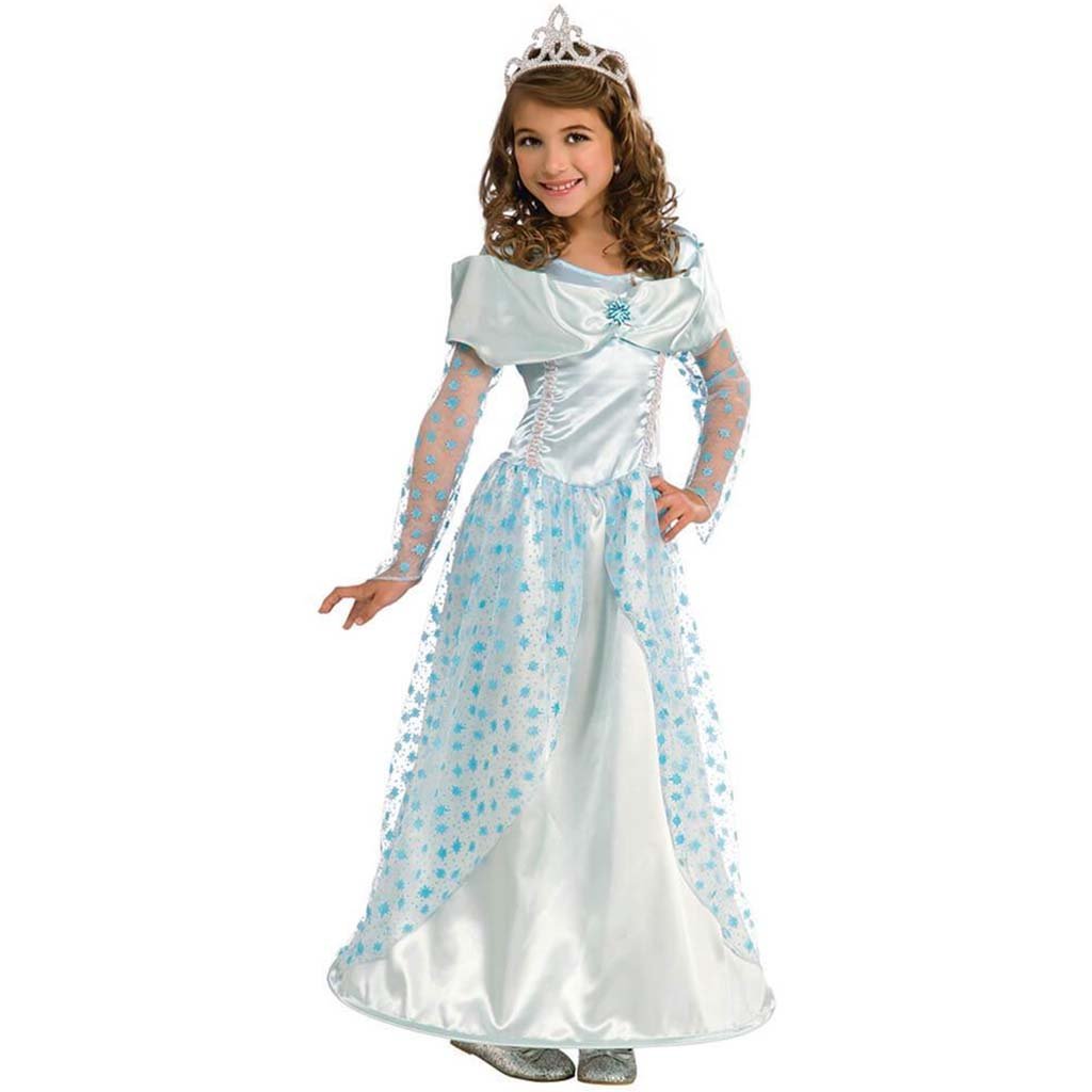 Blue Star Princess Child Costume