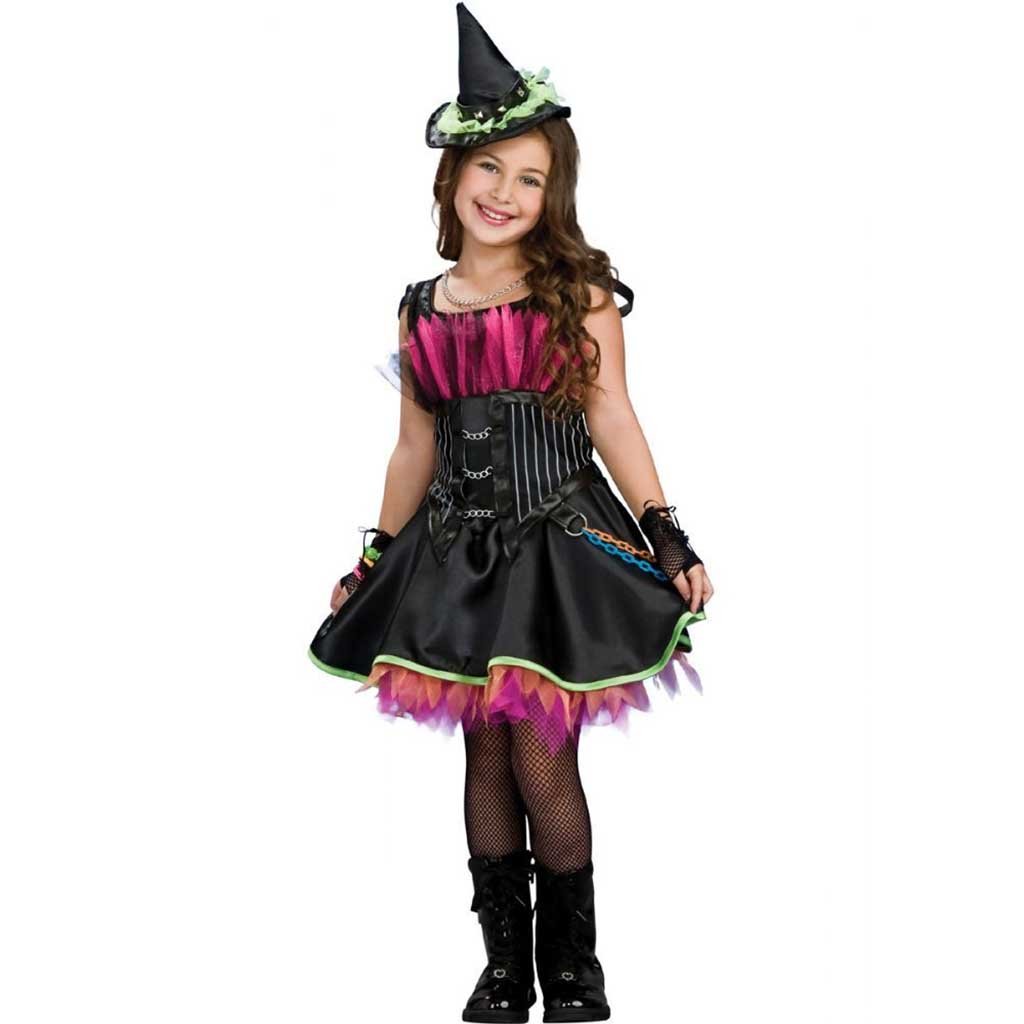 Rockin Out Witch Costume