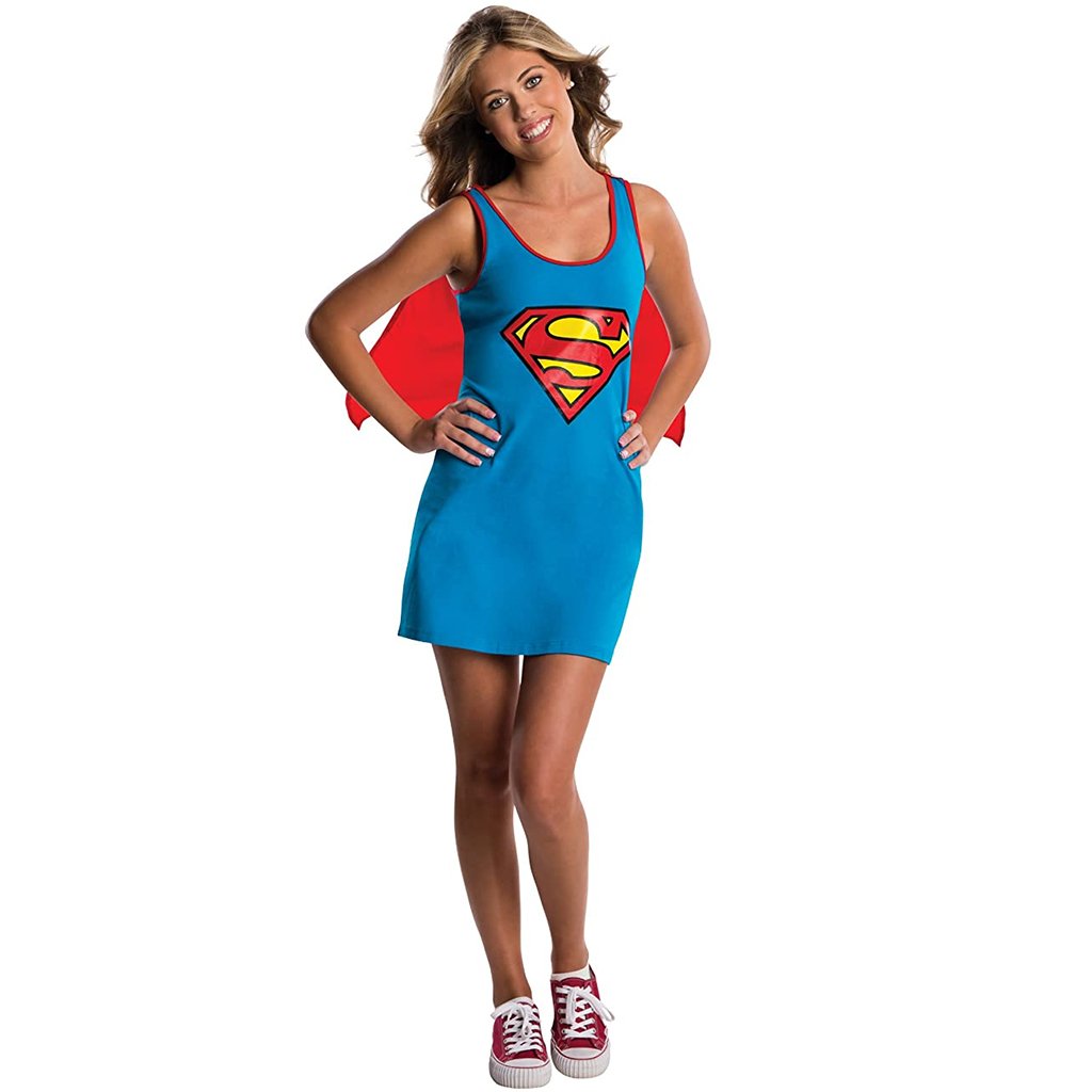 Supergirl Tank Dress Costume