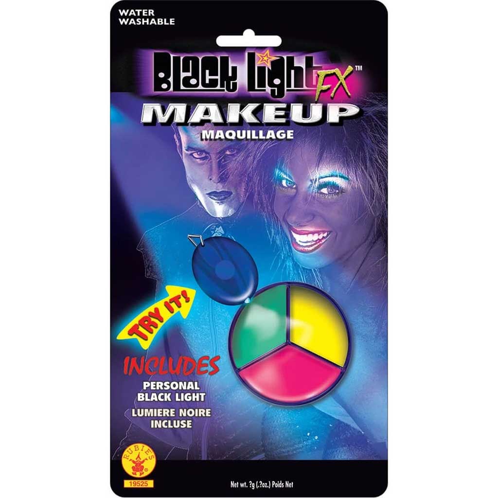 Black Light Makeup