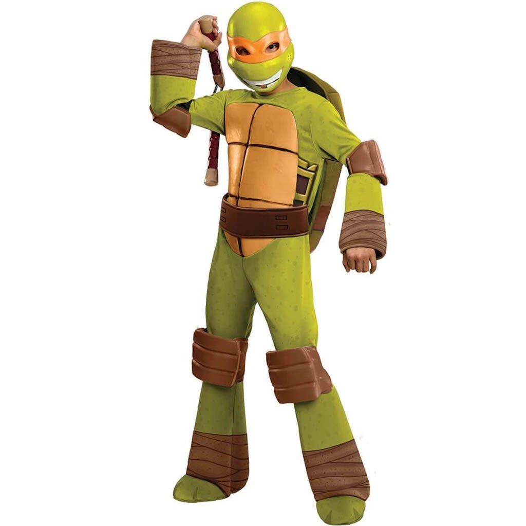 Michelangelo Deluxe Costume