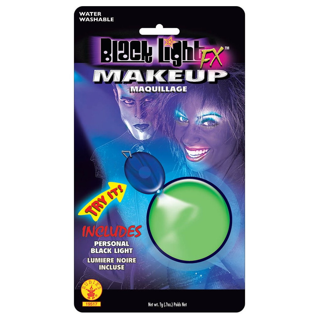 Black Light Makeup