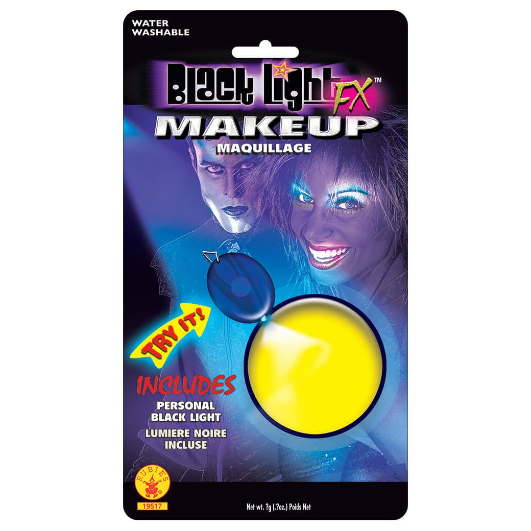 Black Light Makeup