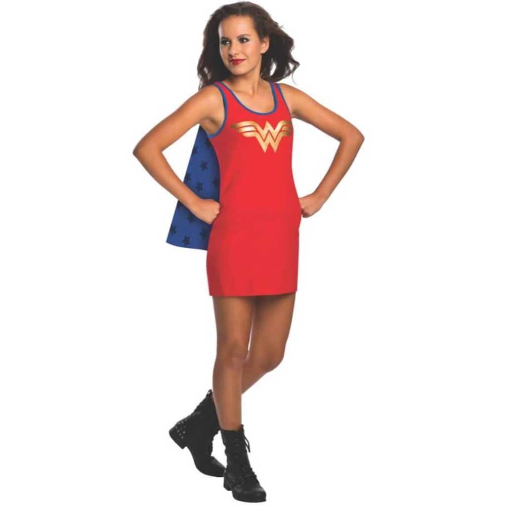 Wonder Woman Tank Dress Costume