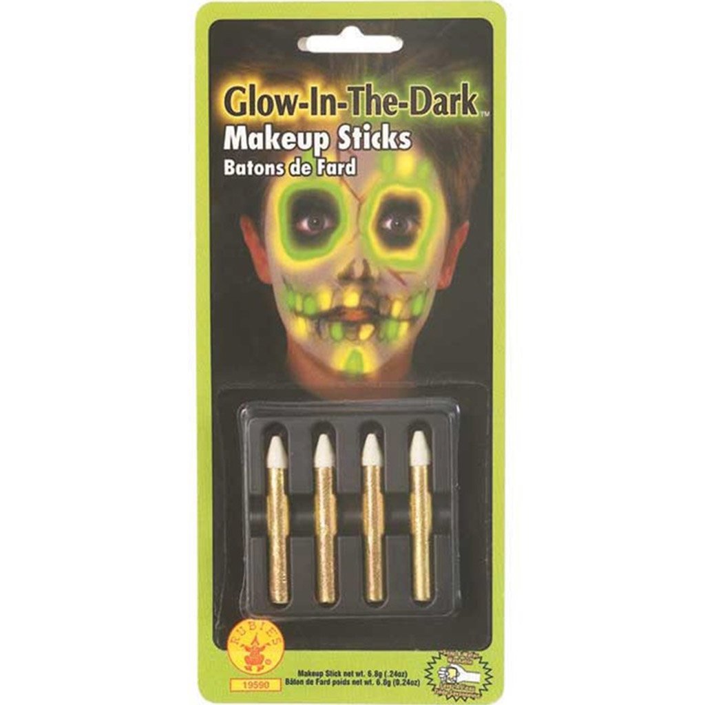 Glow In The Dark Makeup Sticks