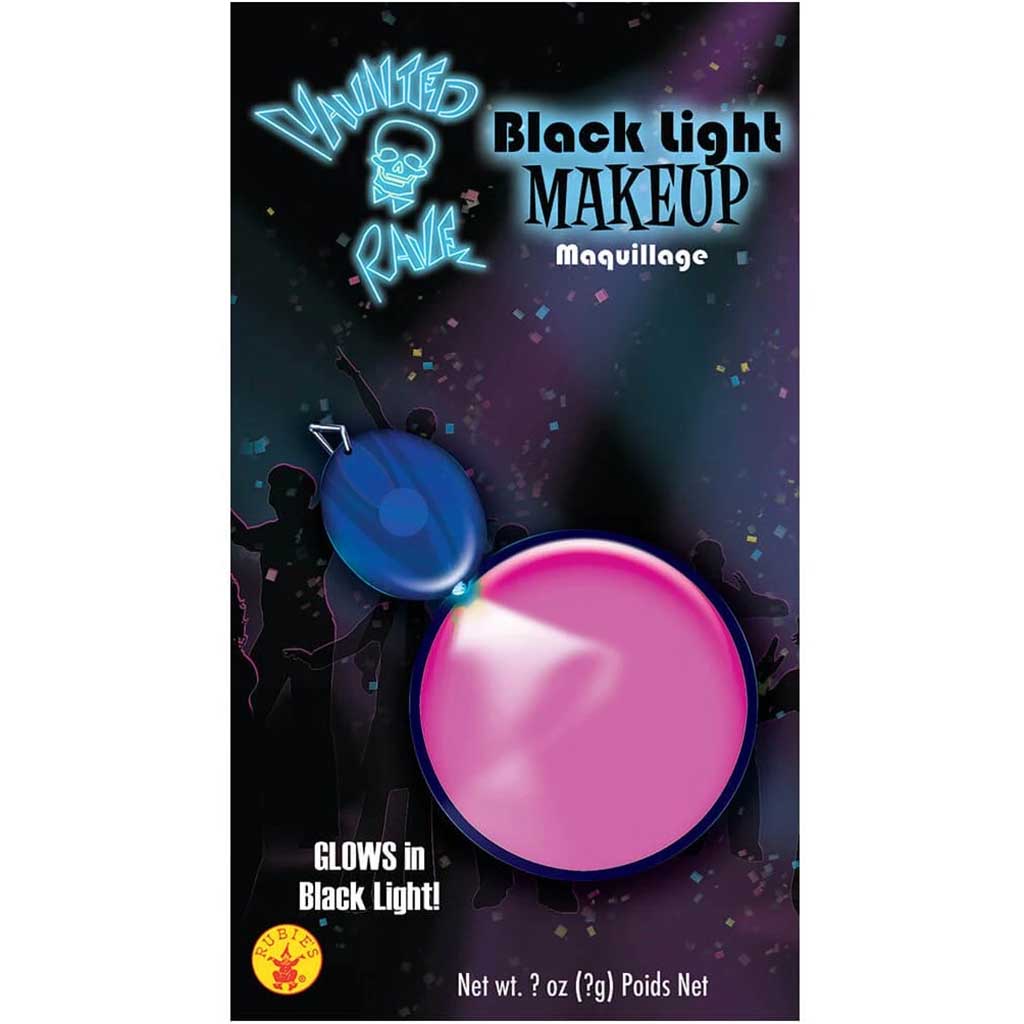 Black Light Makeup