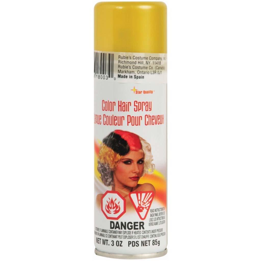 Hairspray 3oz Gold