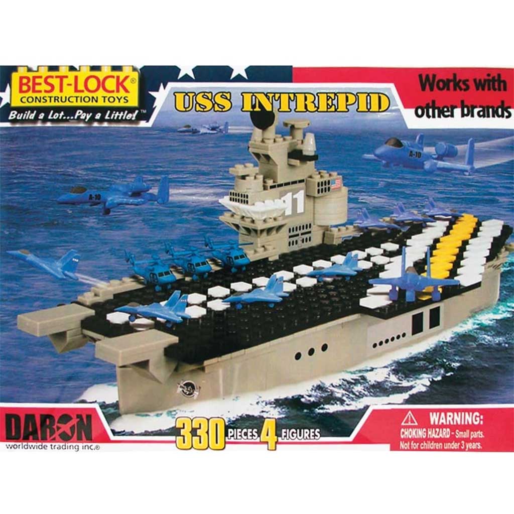 Construction Toys Uss Intreped 