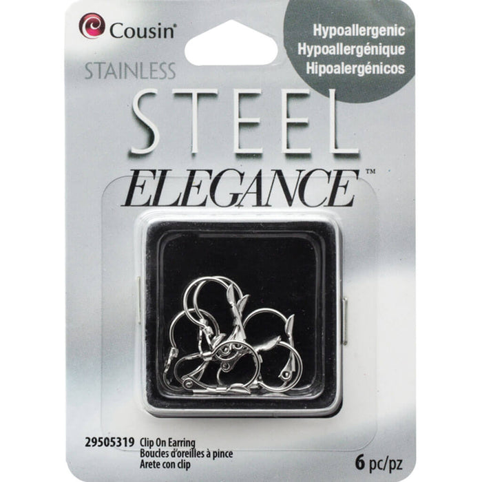 Clip On Earring 6pc