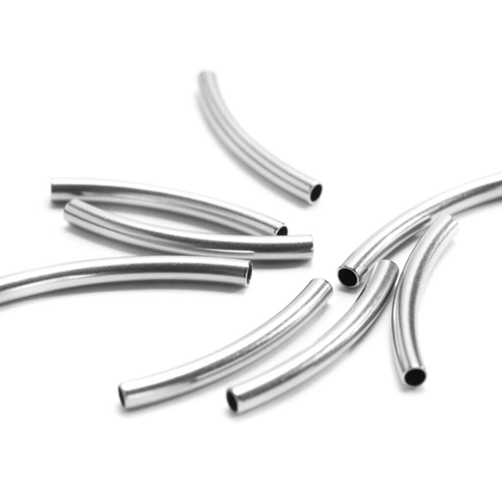 Curved Tube Spacer 12pc